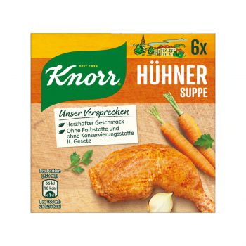 Knorr Hühnersuppe, 6 Würfel